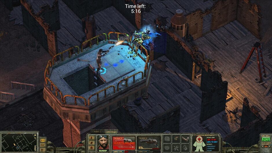 Capture de Dustwind