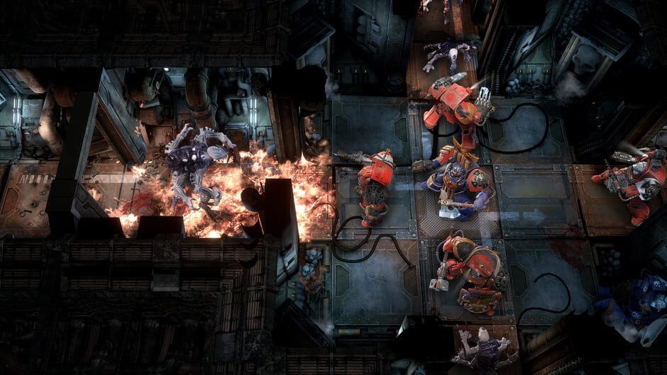 Capture de Space Hulk: Tactics