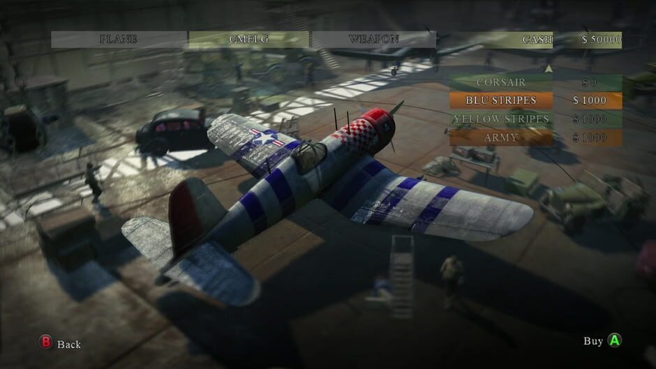 Capture d’Iron Wings