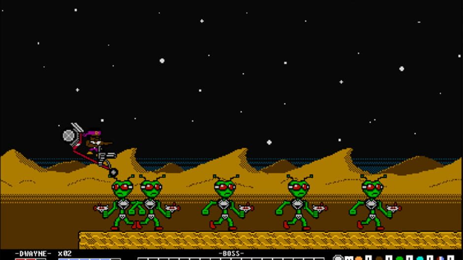 Capture de GunWorld