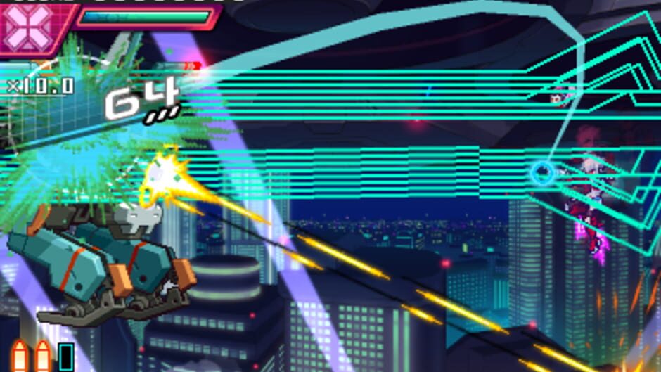 Capture d’Azure Striker Gunvolt 2