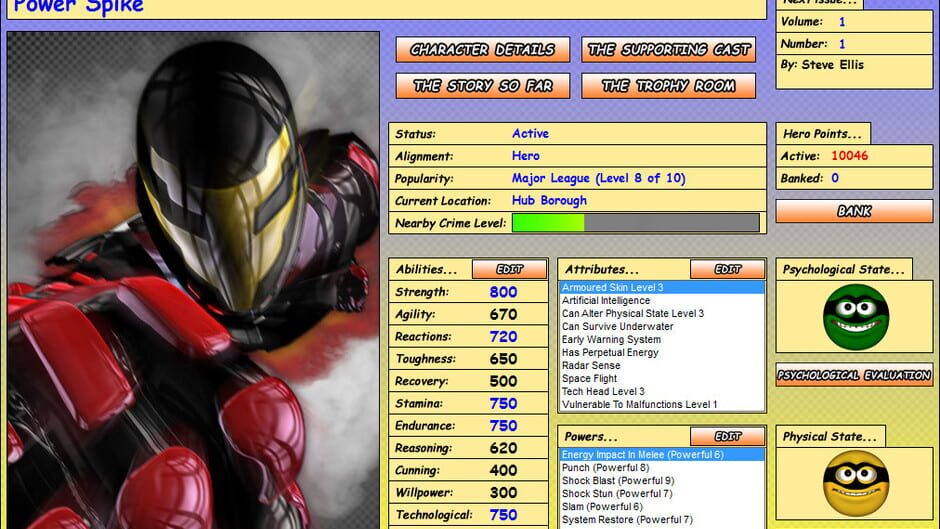 Capture de Comic Book Hero: The Greatest Cape