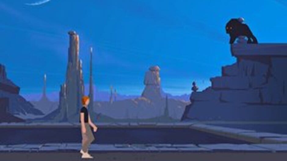 Capture d’Another World: 20th Anniversary Edition