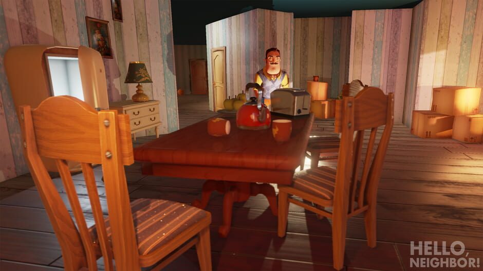 Capture de Hello Neighbor