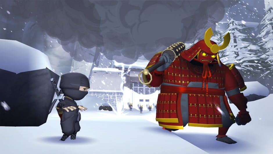 Capture de Mini Ninjas