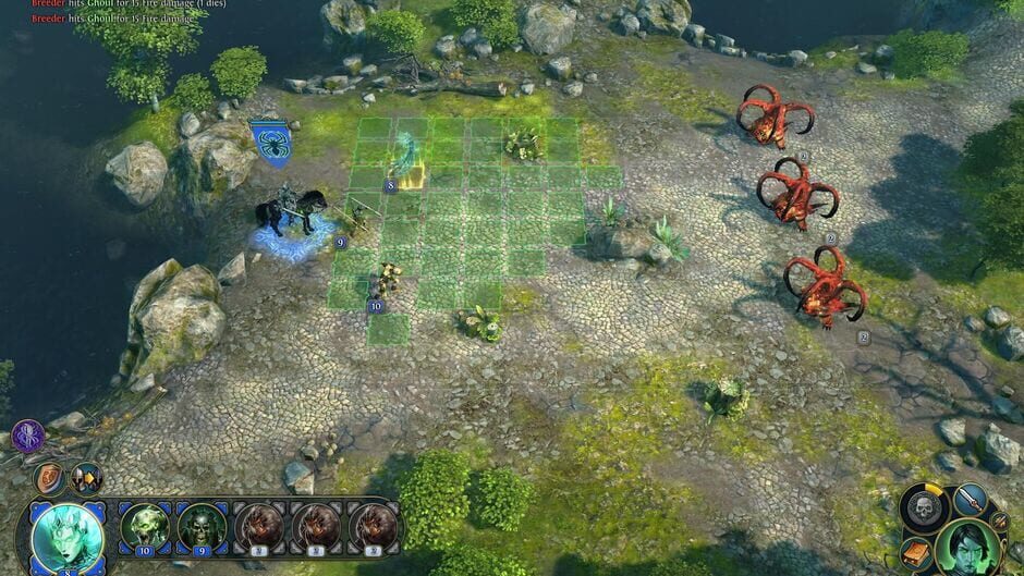 Capture de Might & Magic: Heroes VI