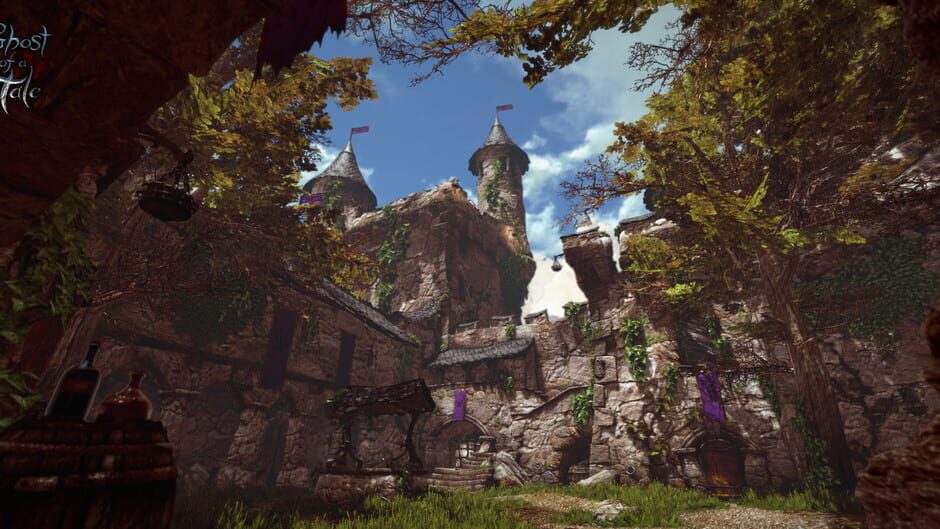 Capture de Ghost of a Tale