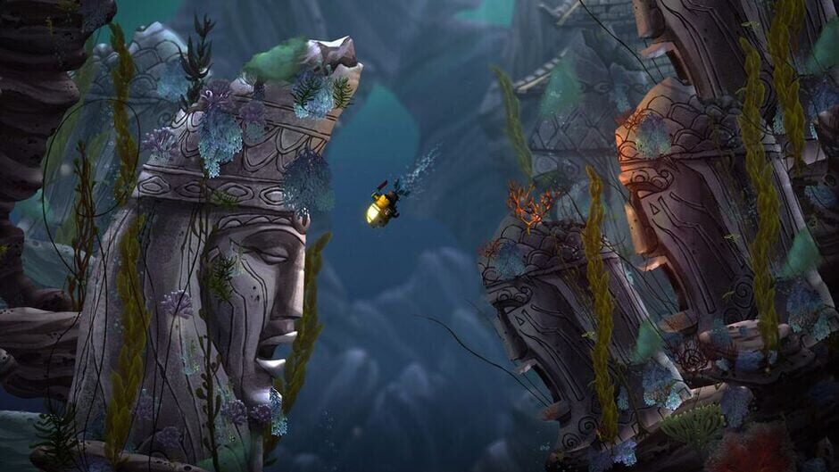 Capture de Song of the Deep