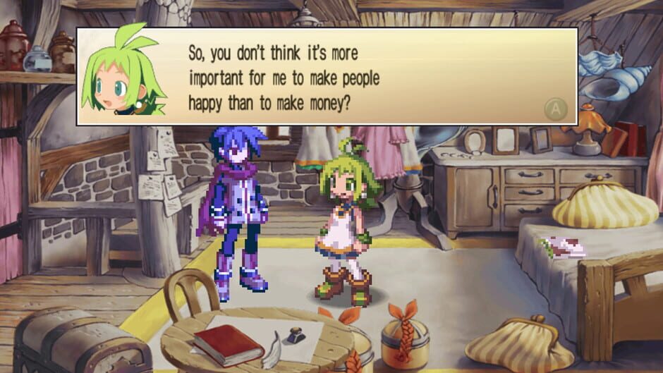 Capture de Phantom Brave PC
