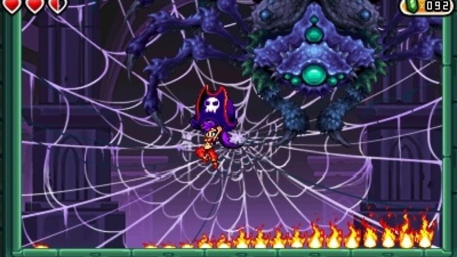 Capture de Shantae and the Pirate's Curse