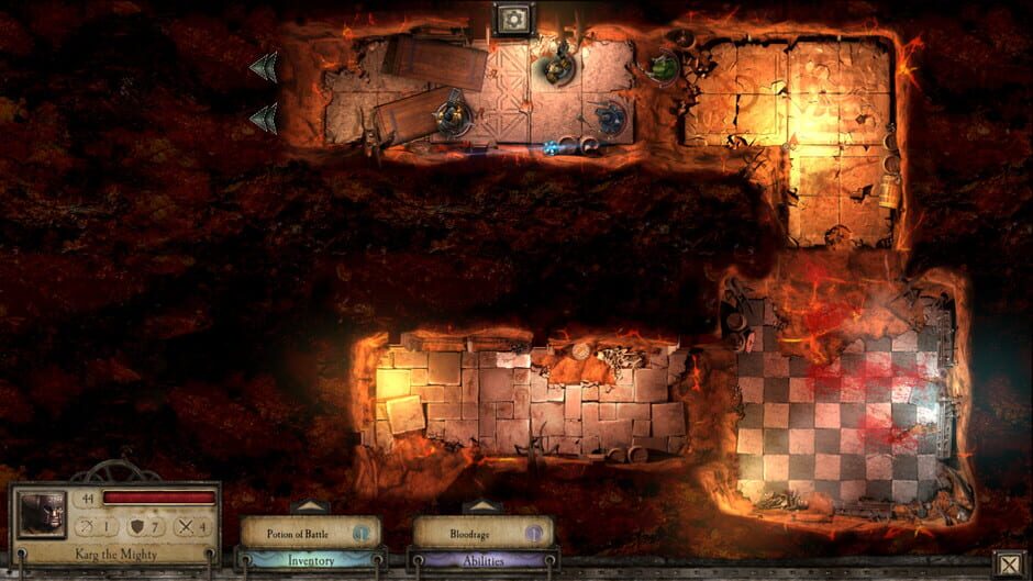 Capture de Warhammer Quest