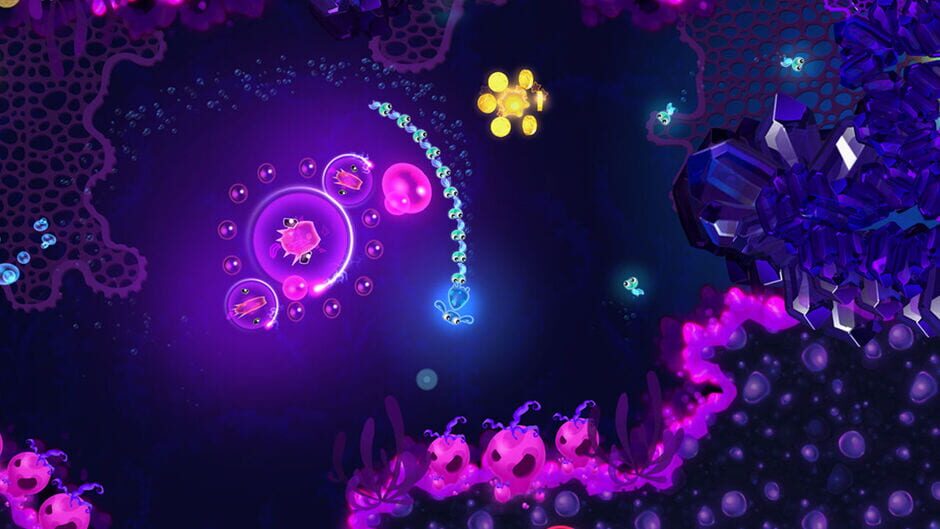 Capture de Glowfish