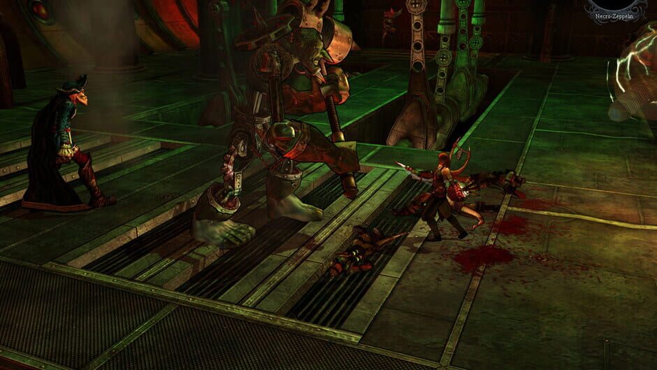 Capture de Silverfall