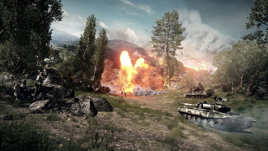 Capture de Battlefield 3