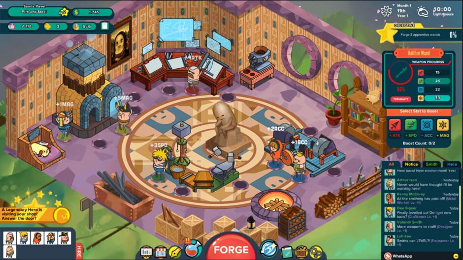Capture de Holy Potatoes! A Weapon Shop?!