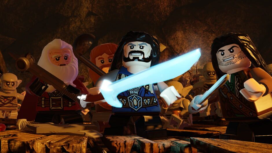 Capture de LEGO The Hobbit