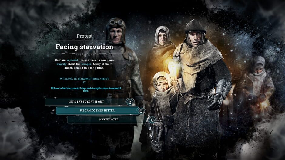 Capture de Frostpunk