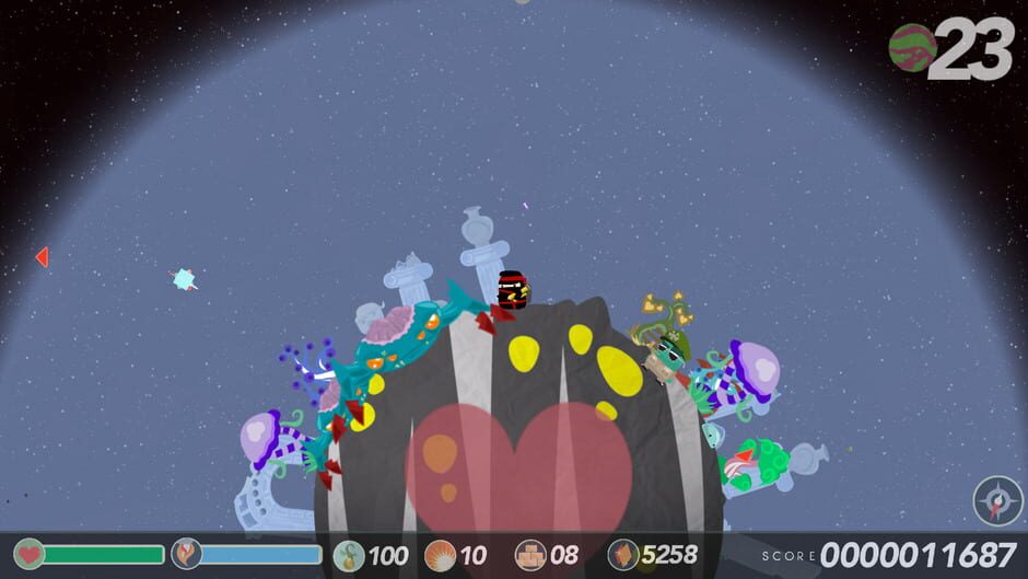 Capture de Cosmochoria
