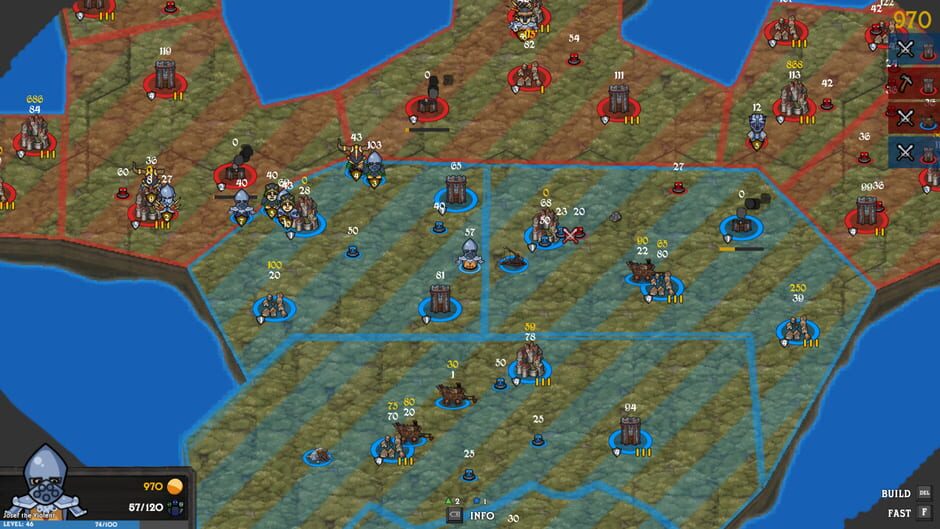 Capture de Hyper Knights