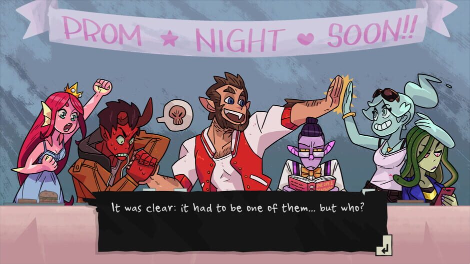 Capture de Monster Prom