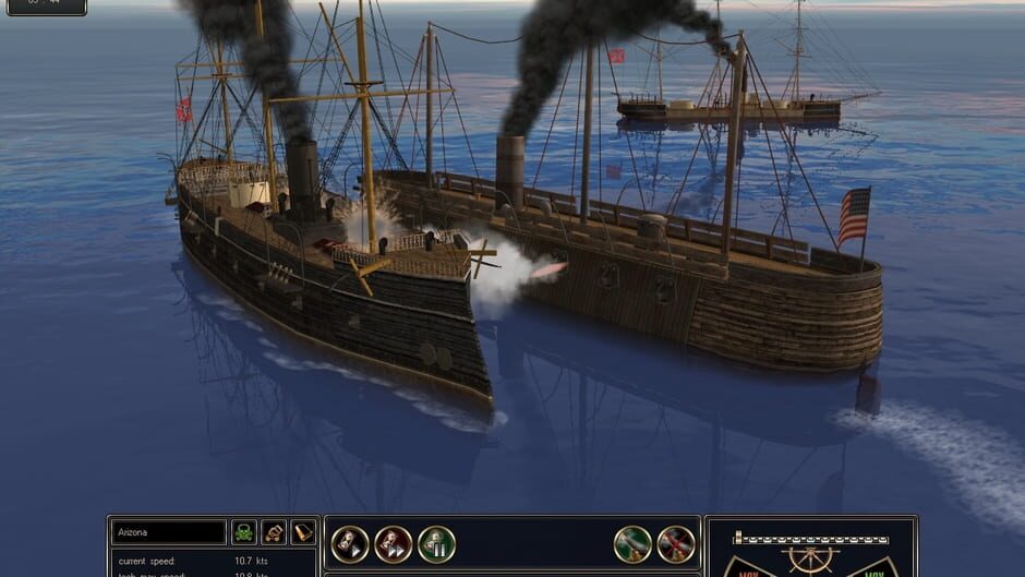 Capture d’Ironclads: High Seas