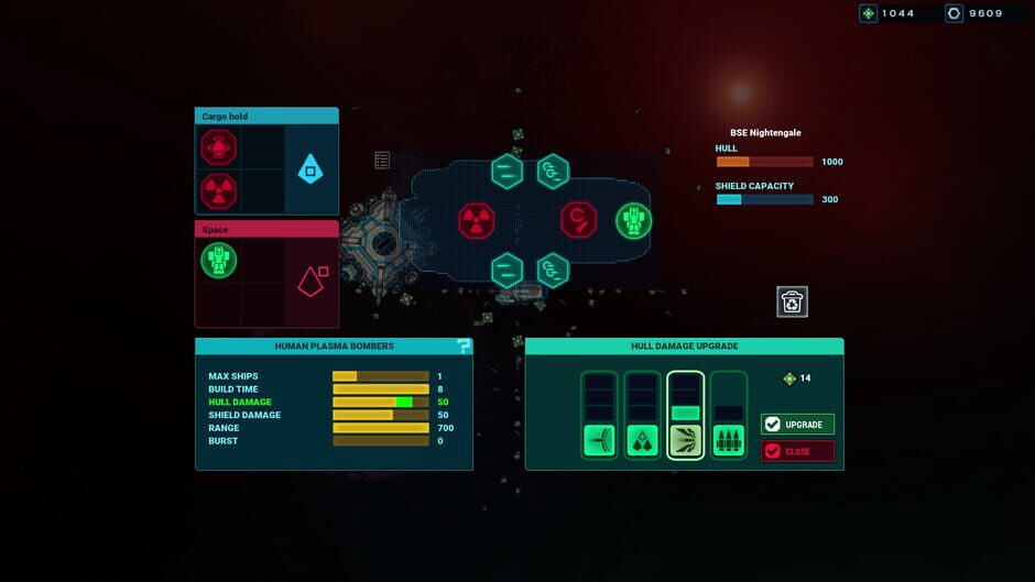 Capture de Battlevoid: Harbinger