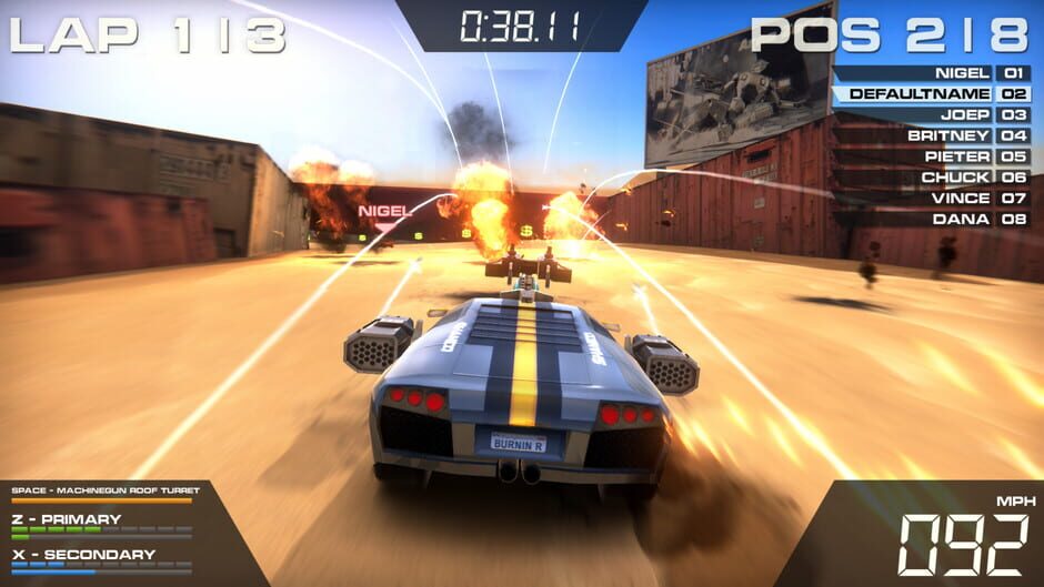 Capture de Burnin' Rubber 5 HD