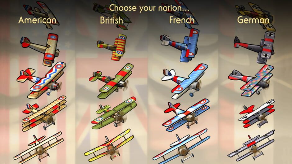 Capture de Sid Meier's Ace Patrol
