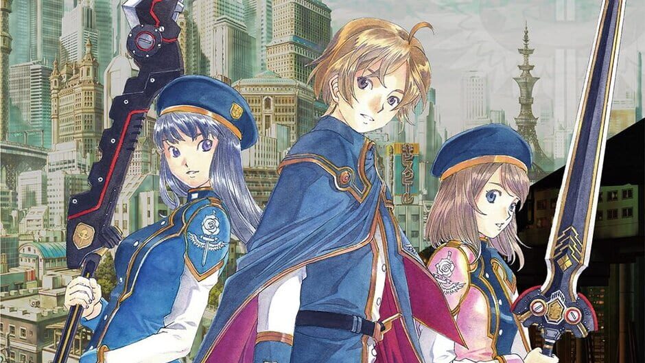 Capture de Dark Rose Valkyrie