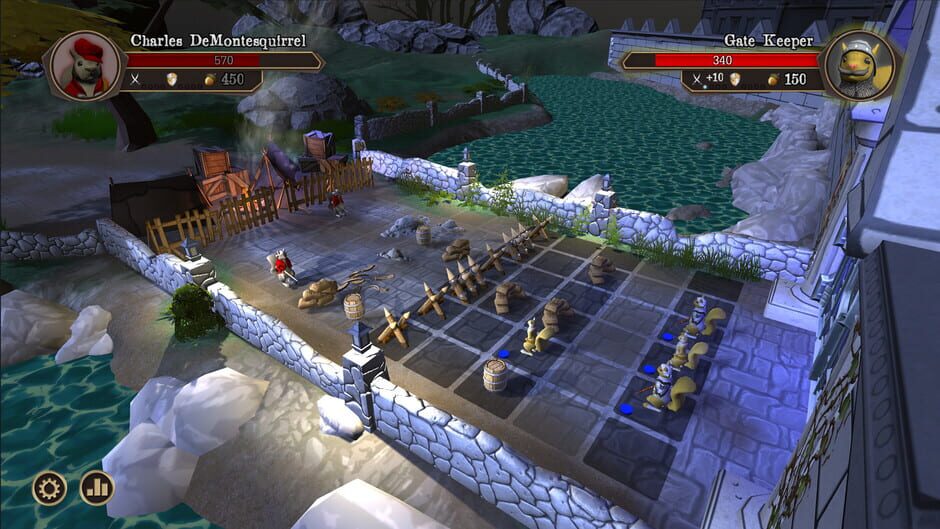 Capture d’Acorn Assault: Rodent Revolution
