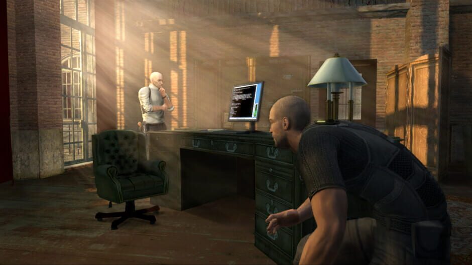 Capture de Tom Clancy's Splinter Cell: Double Agent