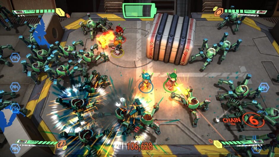 Capture d’Assault Android Cactus