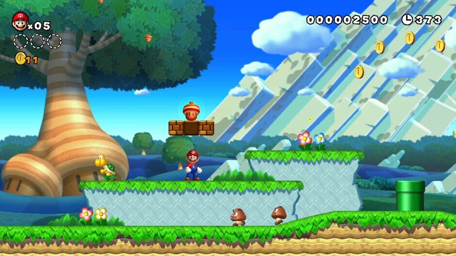 Capture de New Super Mario Bros. U Deluxe