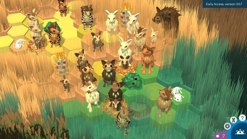 Capture de Niche: A Genetics Survival Game