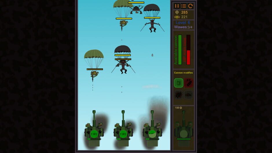 Capture de Cannons-Defenders: Steam Edition