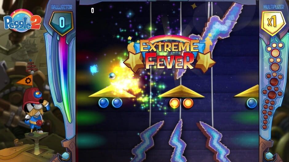 Capture de Peggle 2