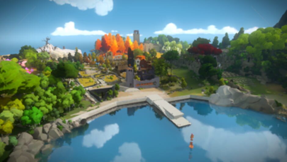 Capture de The Witness