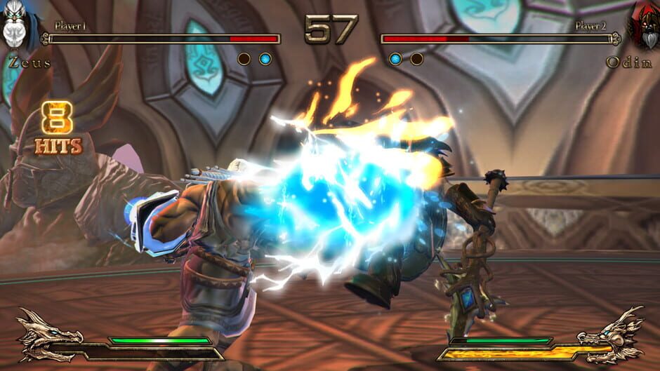 Capture de Fight of Gods