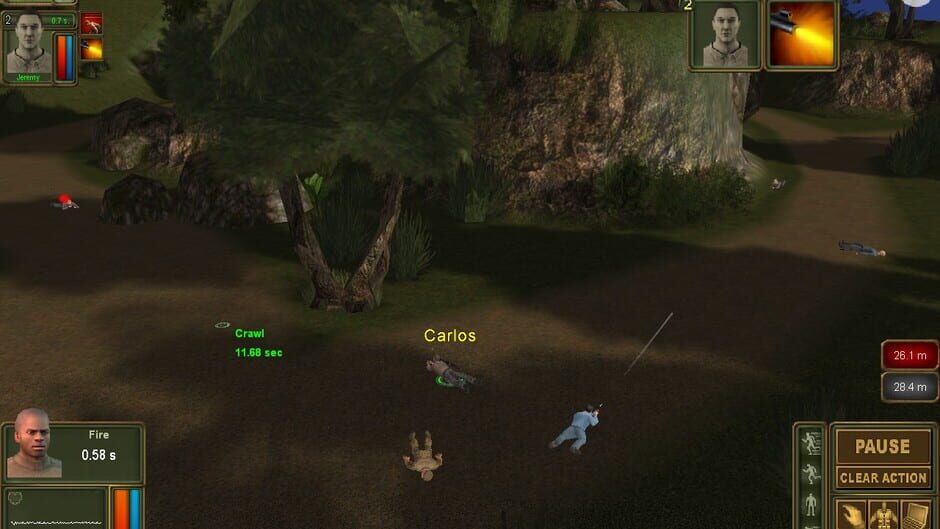 Capture de Brigade E5: New Jagged Union