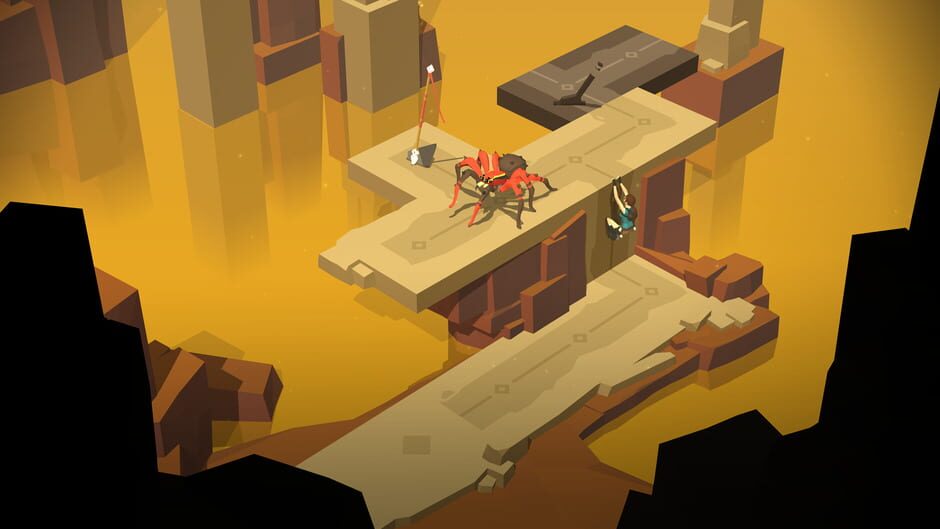 Capture de Lara Croft Go