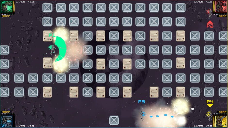 Capture de Stardust Vanguards