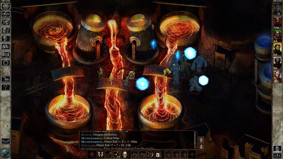 Capture d’Icewind Dale: Enhanced Edition
