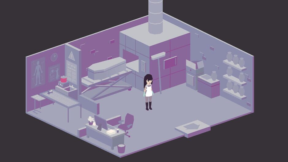 Capture d’A Mortician's Tale