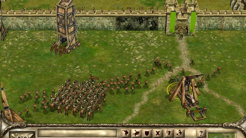 Capture de Lords of the Realm III