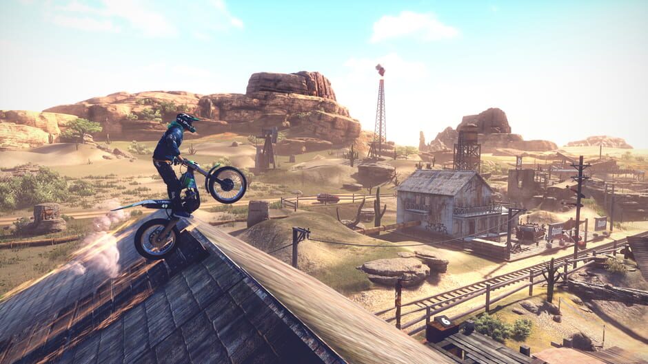 Capture de Trials Rising