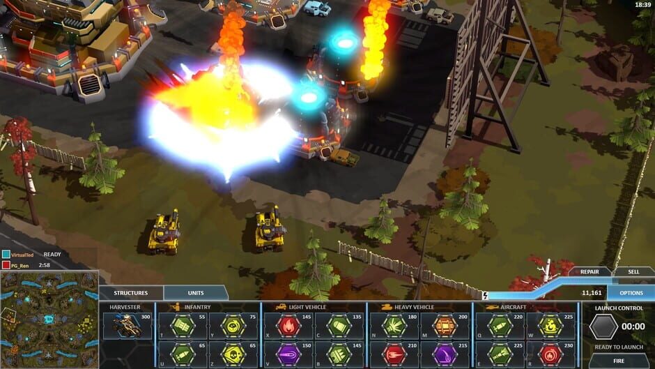 Capture de Forged Battalion