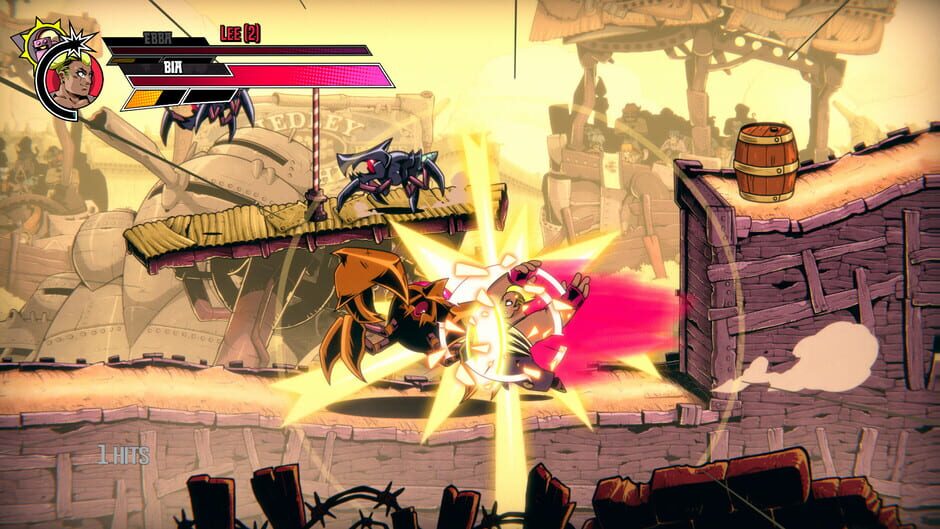 Capture de Speed Brawl