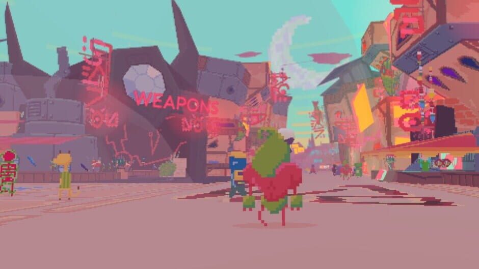 Capture de Diaries of a Spaceport Janitor