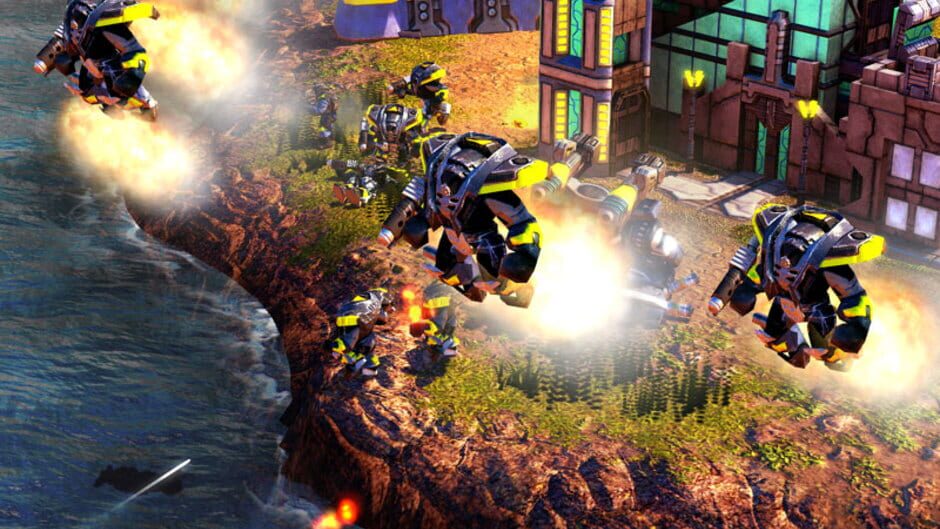 Capture d’Empire Earth III
