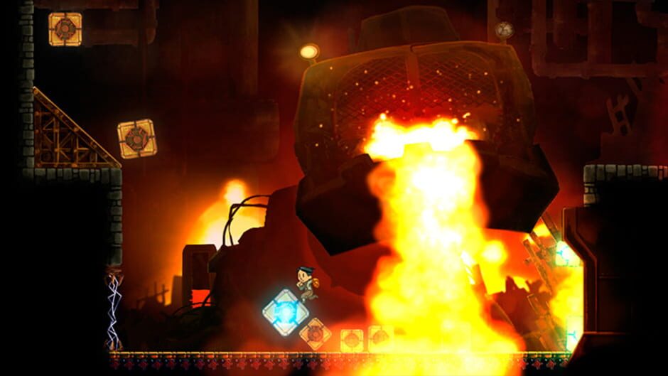 Capture de Teslagrad